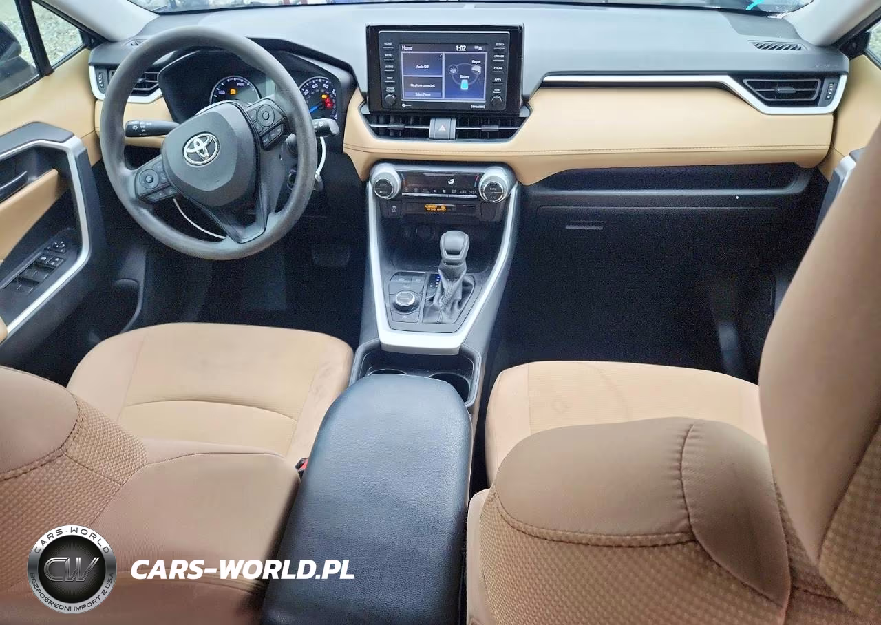 2021 Toyota Rav4 Le VIN:4T3LWRFV2MU016737 - 8