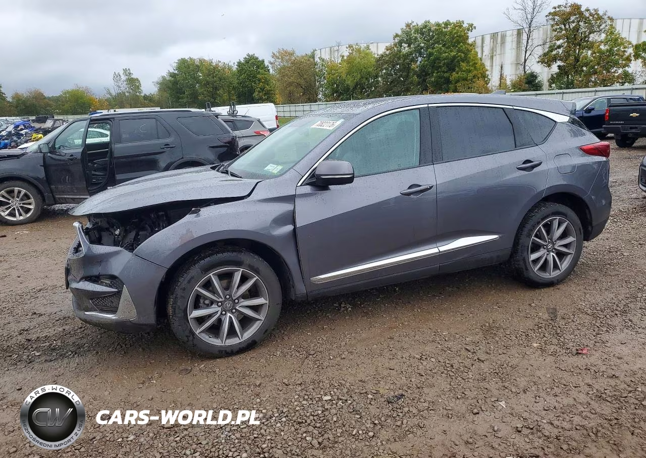 2019 Acura Rdx Technology