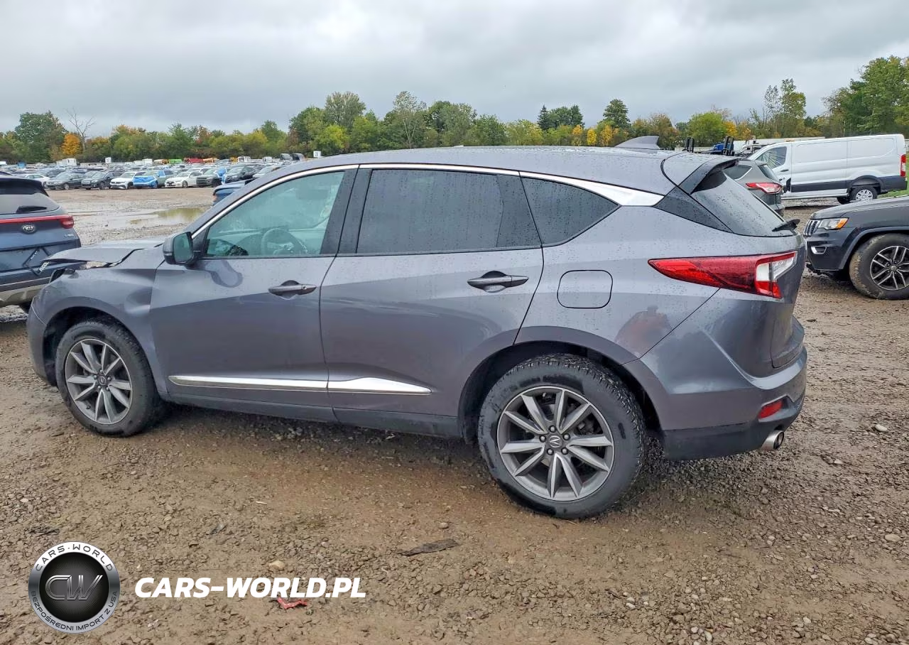 2019 Acura Rdx Technology VIN:5J8TC2H58KL039101 - 2