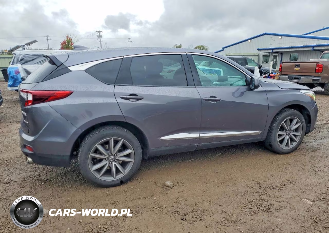 2019 Acura Rdx Technology VIN:5J8TC2H58KL039101 - 3