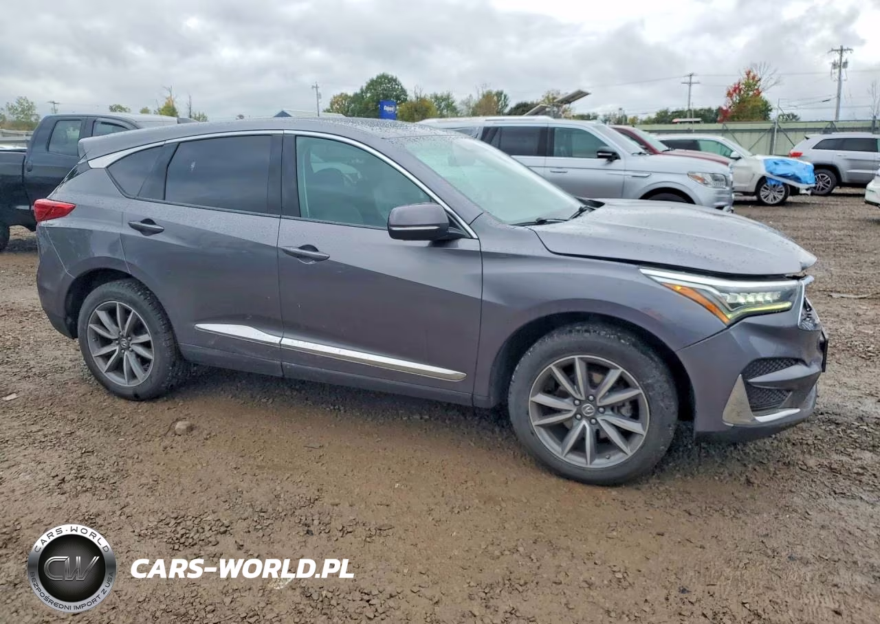 2019 Acura Rdx Technology VIN:5J8TC2H58KL039101 - 4