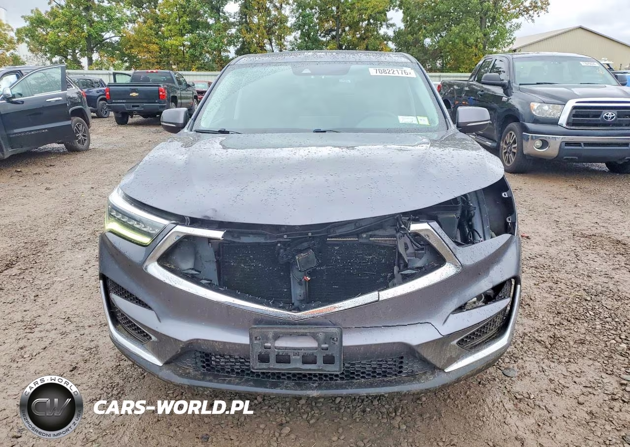 2019 Acura Rdx Technology VIN:5J8TC2H58KL039101 - 5