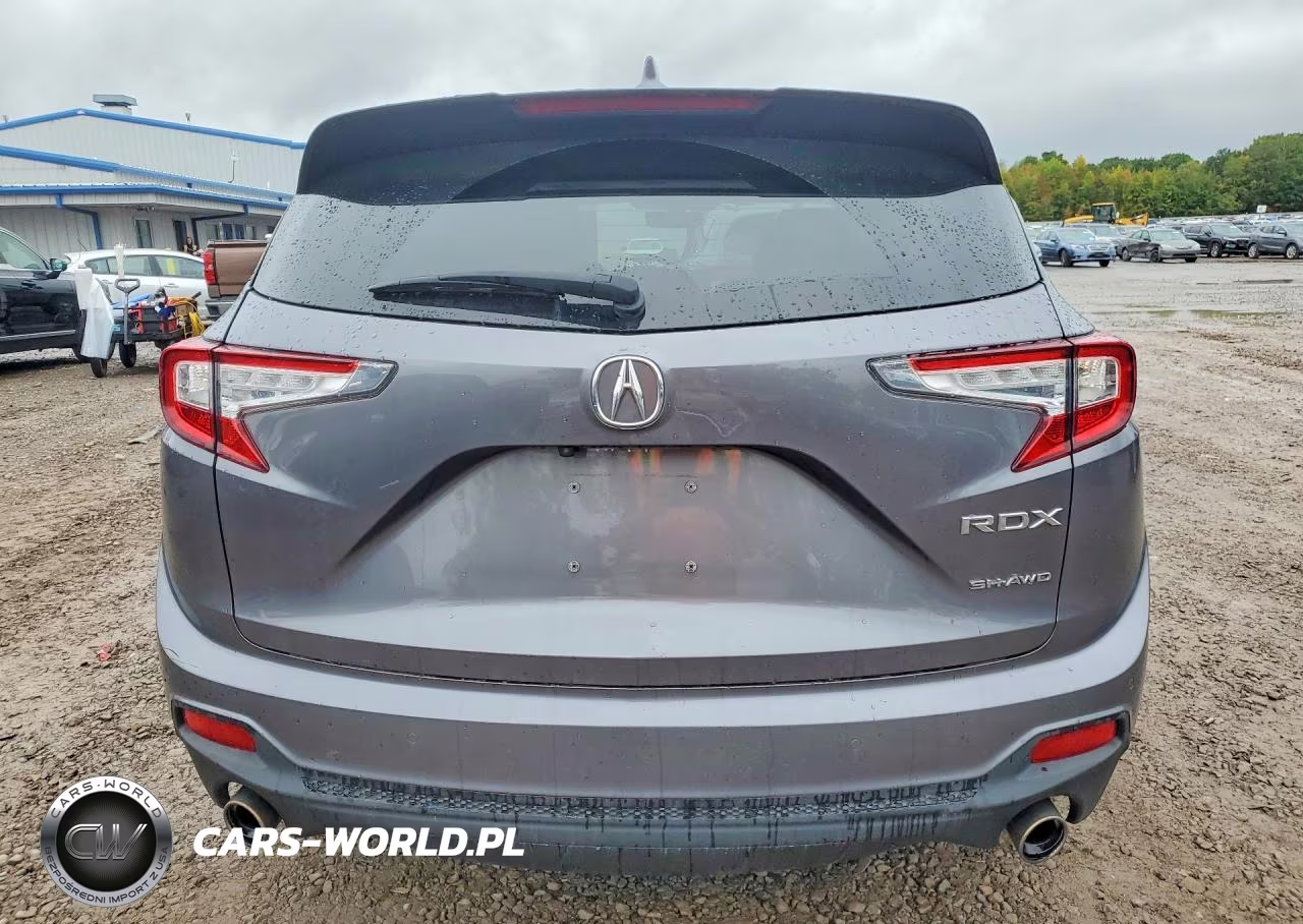 2019 Acura Rdx Technology VIN:5J8TC2H58KL039101 - 6