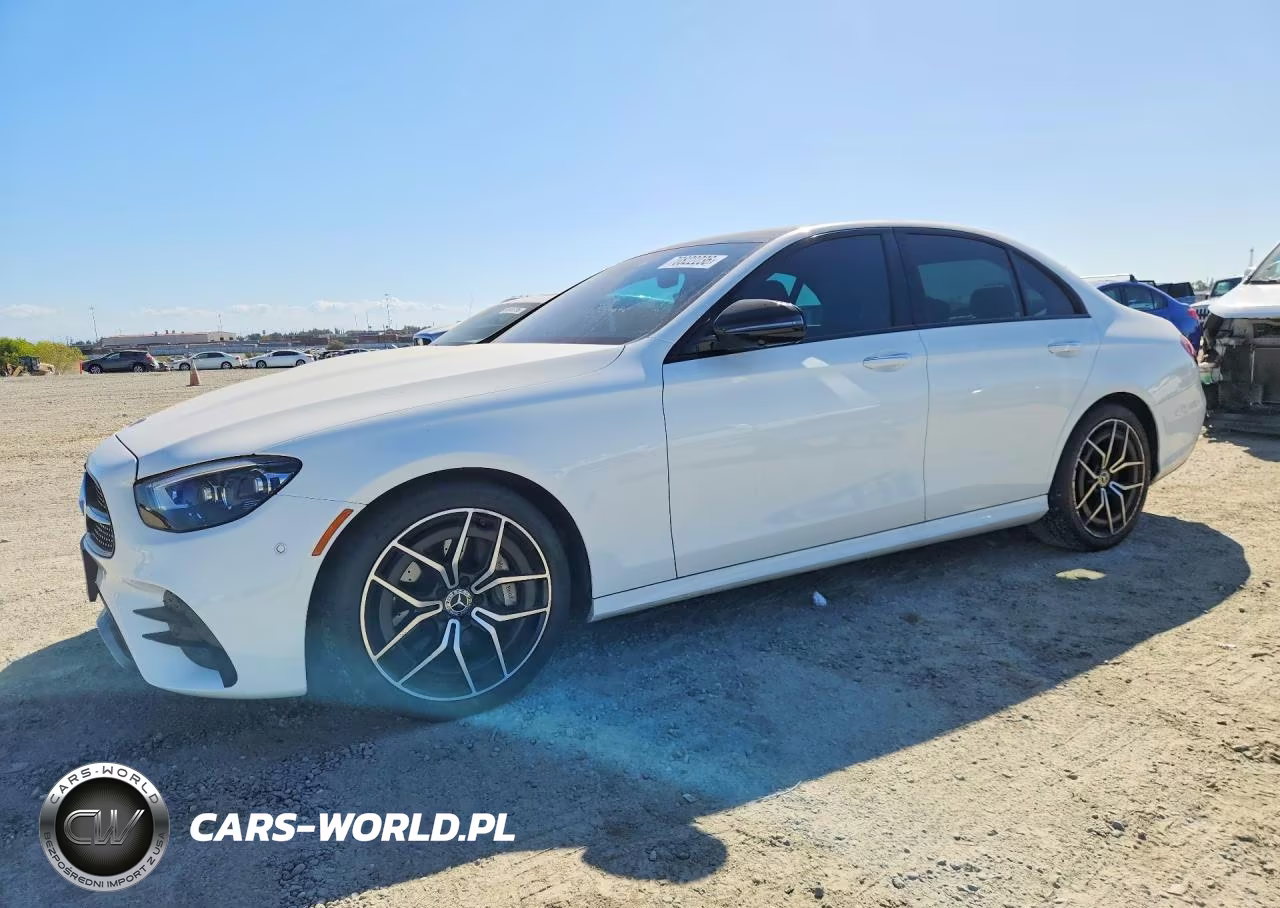 2021 Mercedes-Benz E 350 – zdjęcie 1 z 12