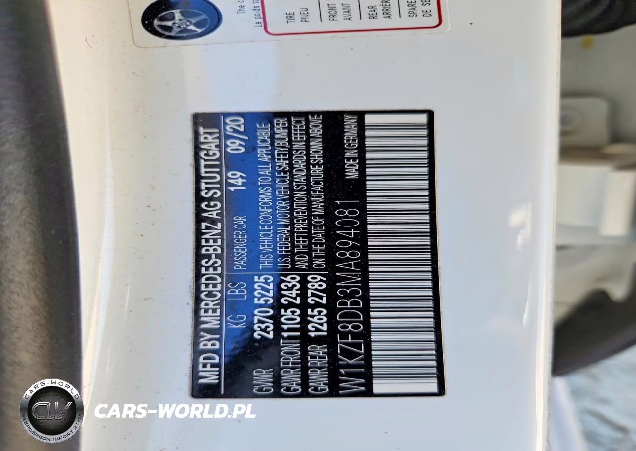 2021 Mercedes-Benz E 350 VIN:W1KZF8DB3MA894081 - 12