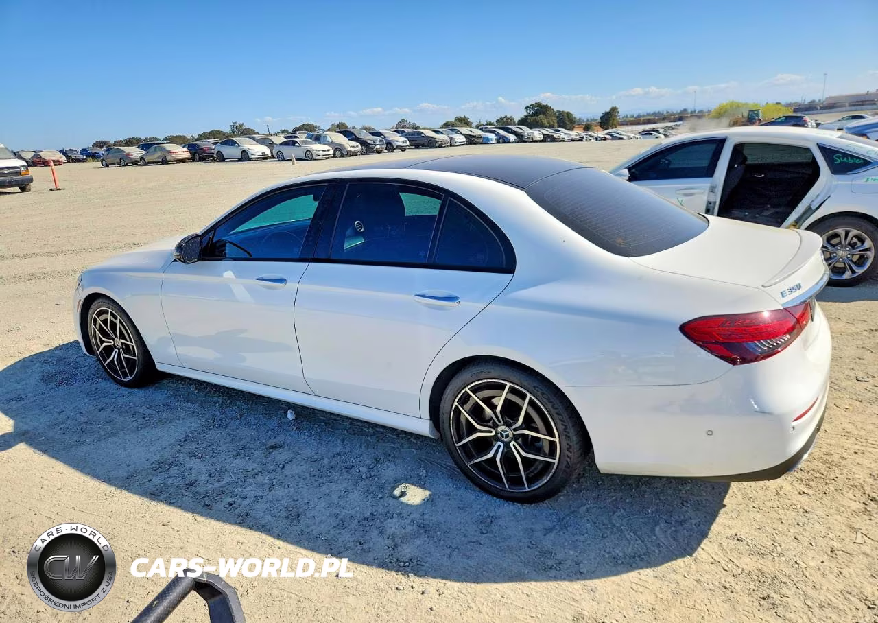 2021 Mercedes-Benz E 350 VIN:W1KZF8DB3MA894081 - 2