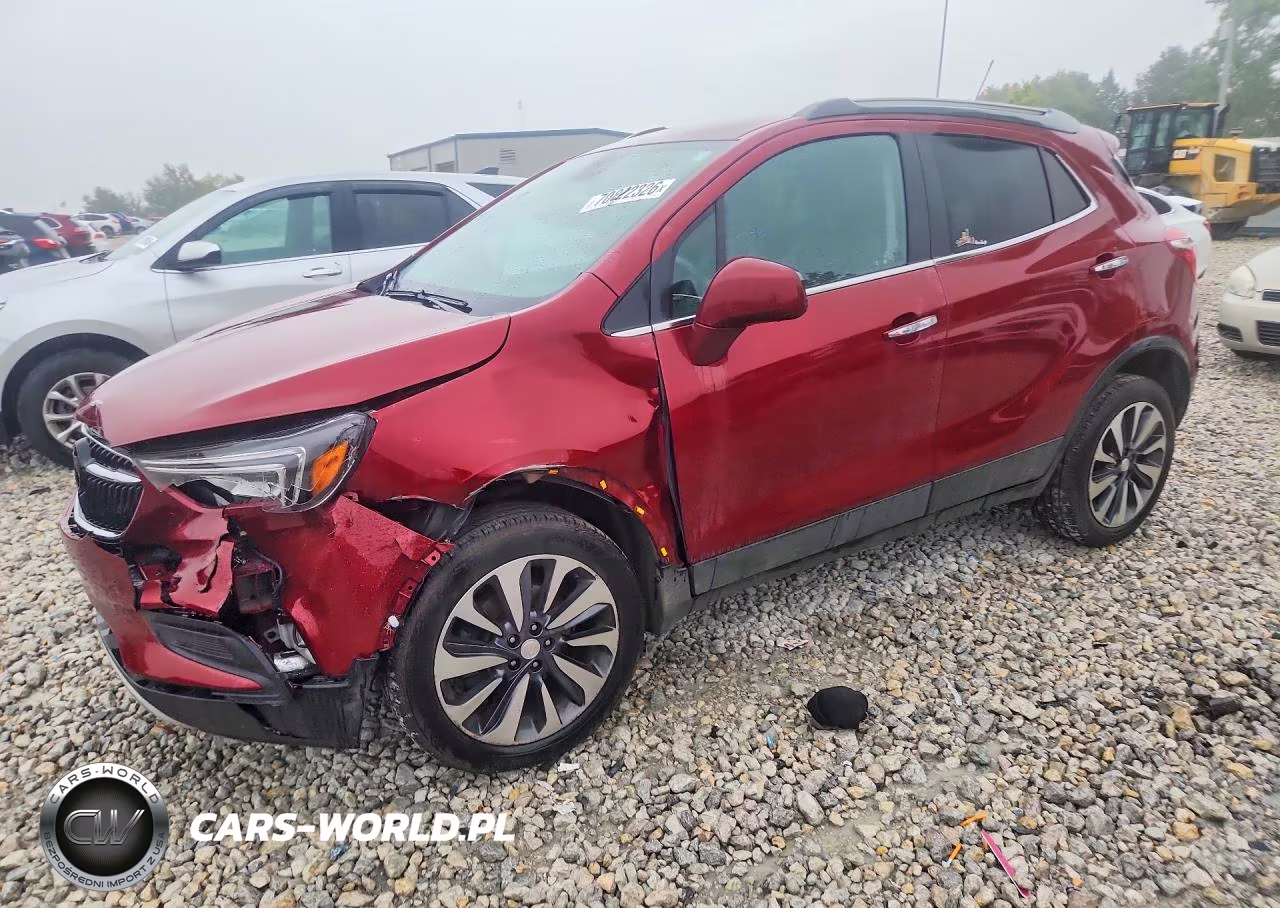 2022 Buick Encore Preferred VIN:KL4CJESM9NB554263 - 1
