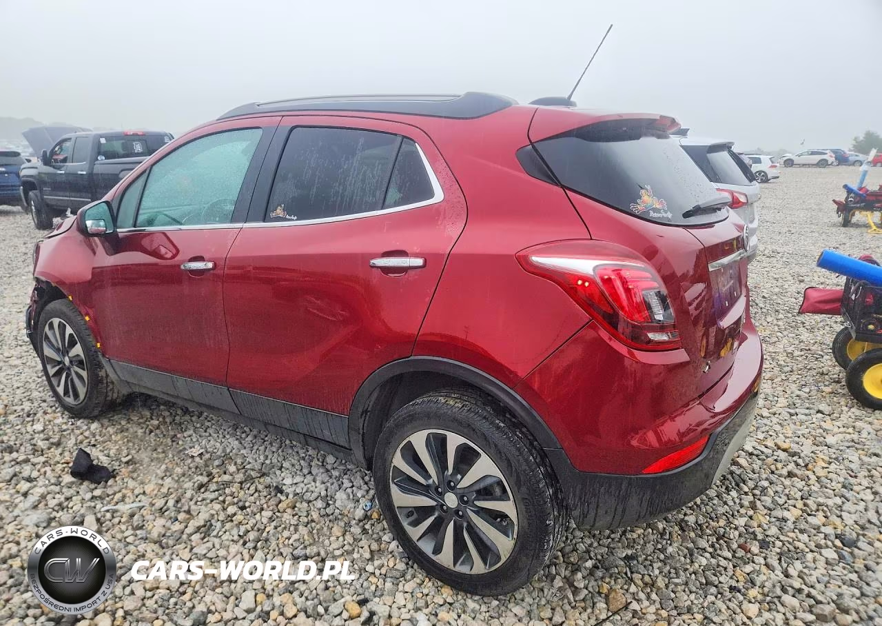 2022 Buick Encore Preferred VIN:KL4CJESM9NB554263 - 2