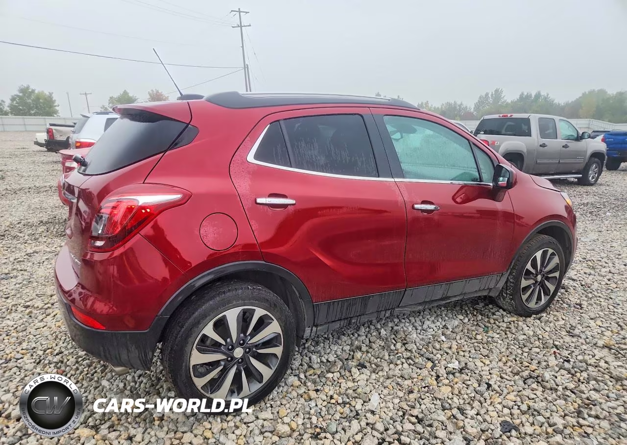 2022 Buick Encore Preferred VIN:KL4CJESM9NB554263 - 3