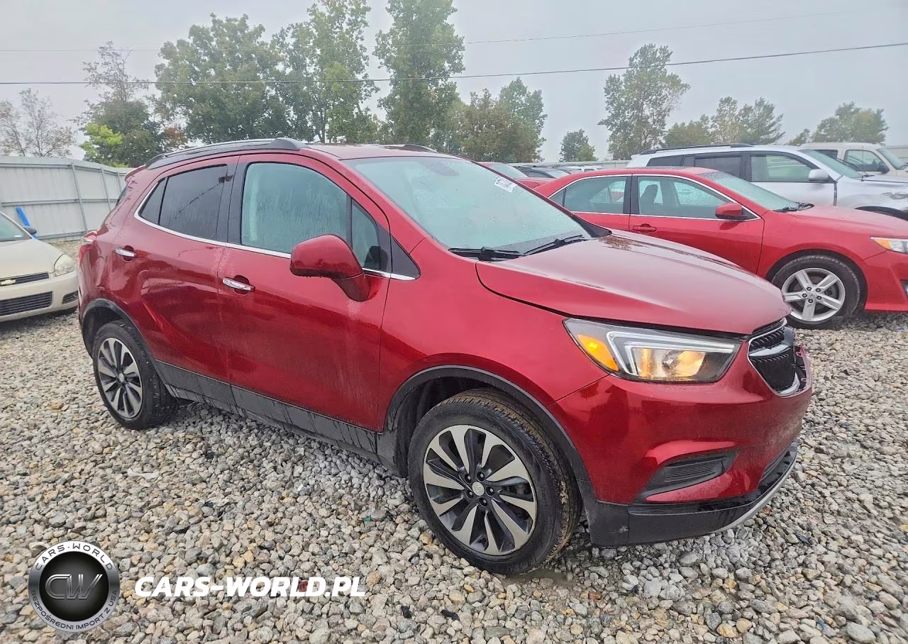2022 Buick Encore Preferred VIN:KL4CJESM9NB554263 - 4