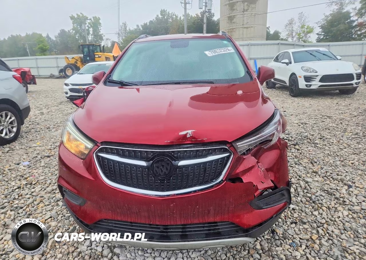 2022 Buick Encore Preferred VIN:KL4CJESM9NB554263 - 5