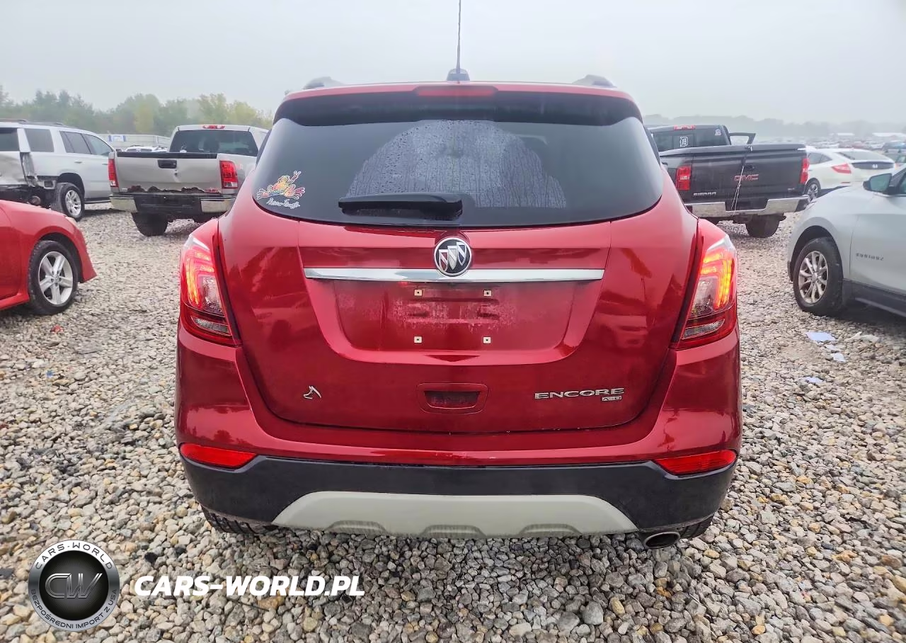 2022 Buick Encore Preferred VIN:KL4CJESM9NB554263 - 6