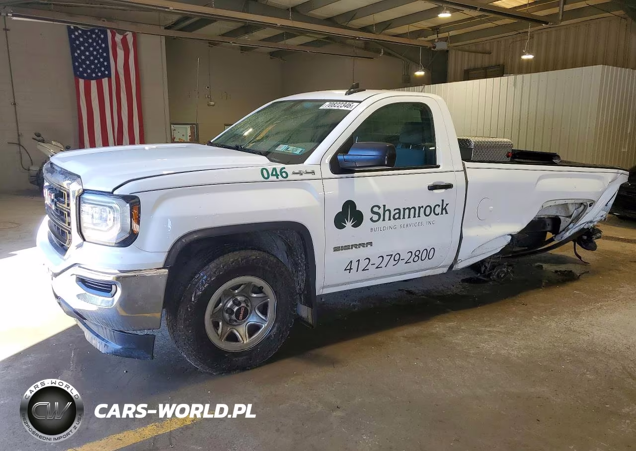 2016 GMC Sierra K1500 – zdjęcie 1 z 13