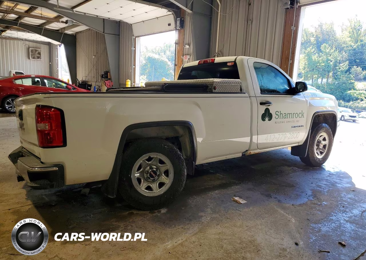 2016 GMC Sierra K1500 VIN:1GTN2LEC3GZ102046 - 3