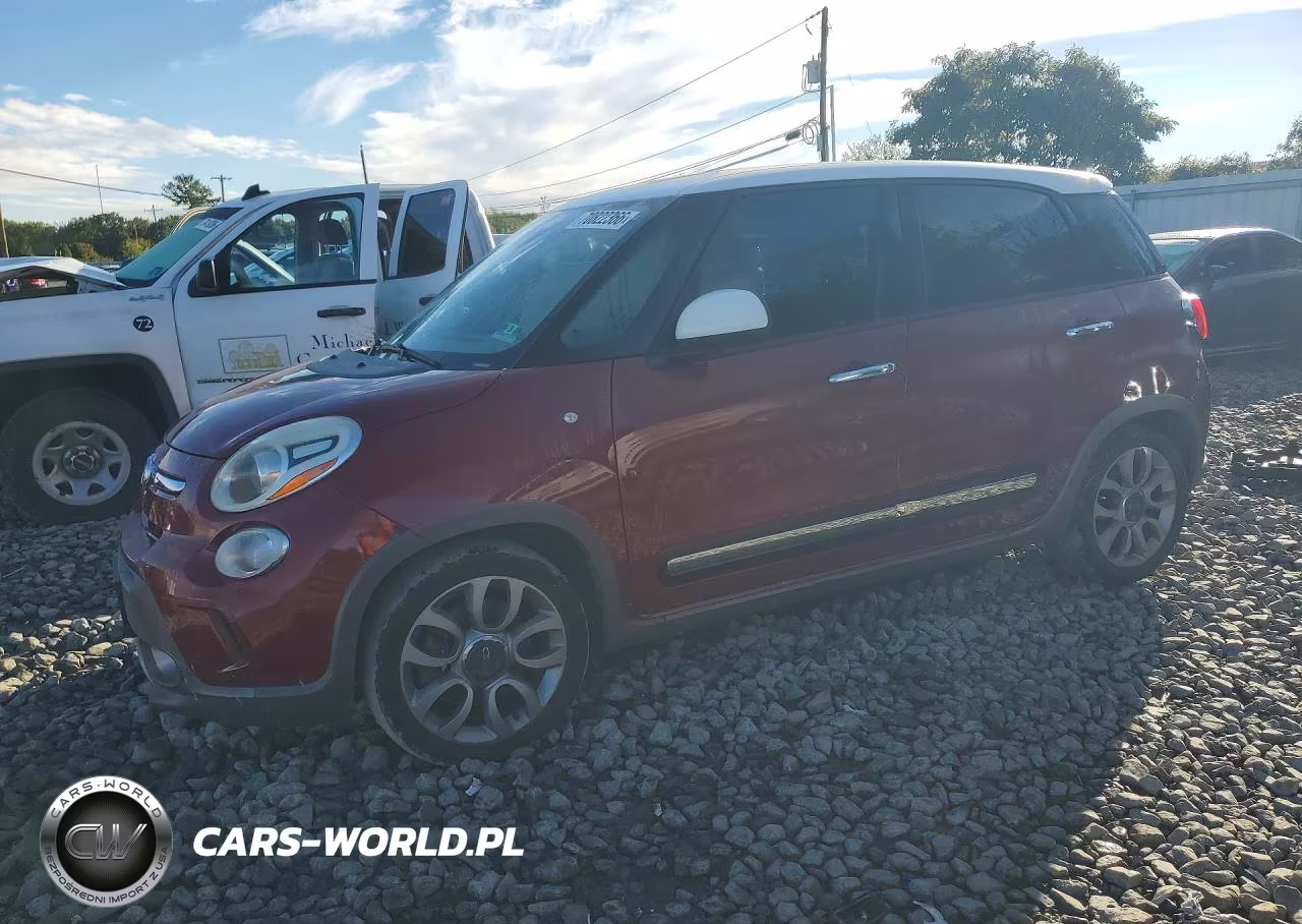 2016 Fiat 500L Trekking