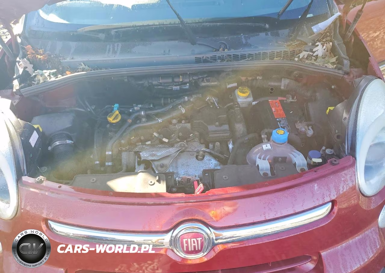 2016 Fiat 500L Trekking VIN:ZFBCFADH8GZ037338 - 11