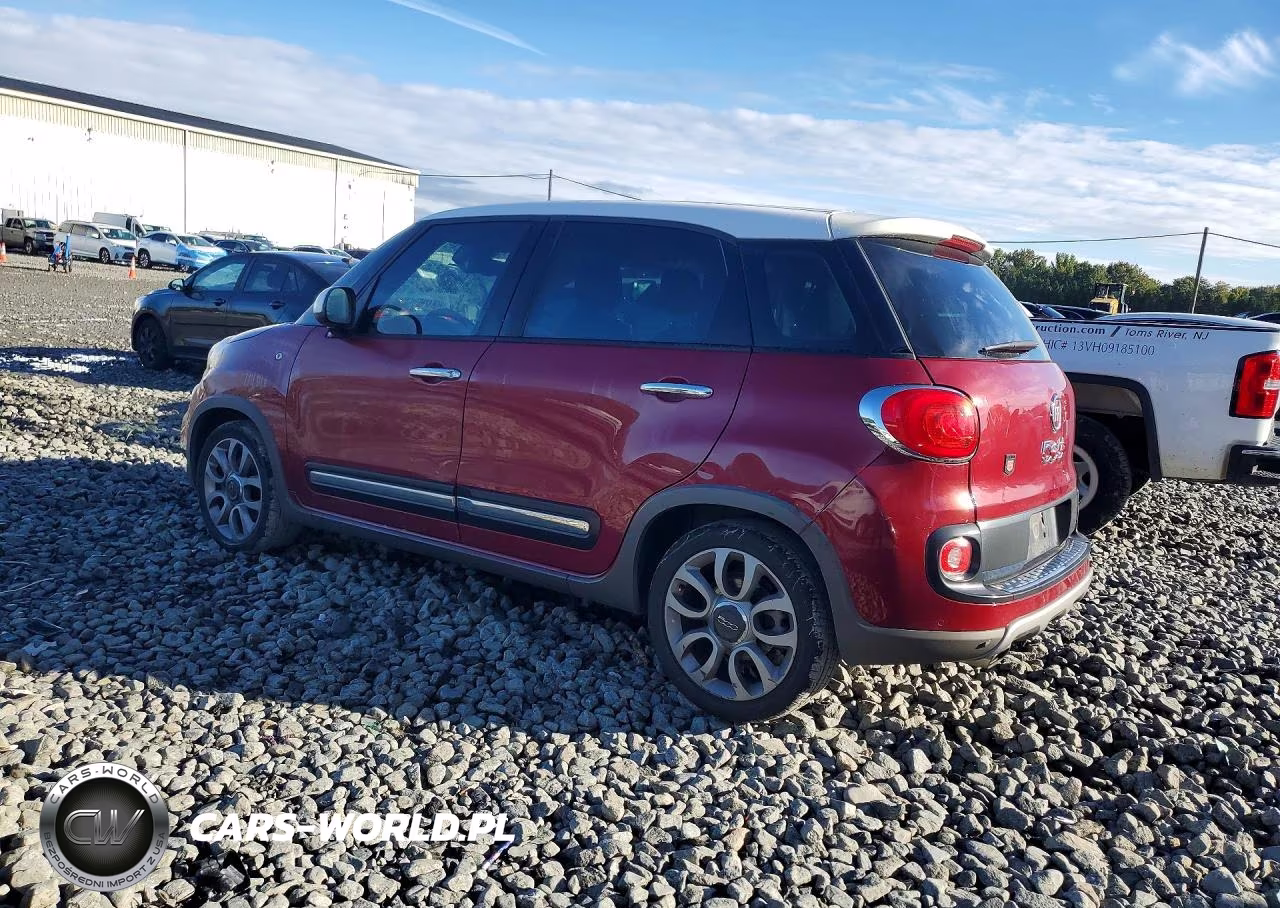 2016 Fiat 500L Trekking VIN:ZFBCFADH8GZ037338 - 2