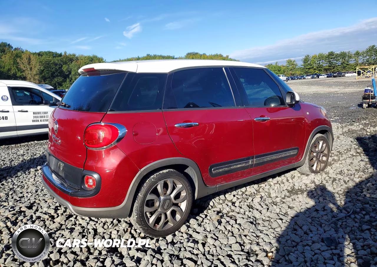 2016 Fiat 500L Trekking VIN:ZFBCFADH8GZ037338 - 3