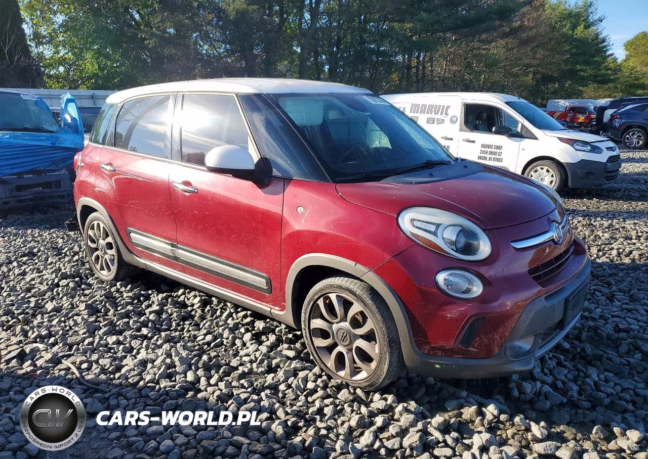 2016 Fiat 500L Trekking VIN:ZFBCFADH8GZ037338 - 4