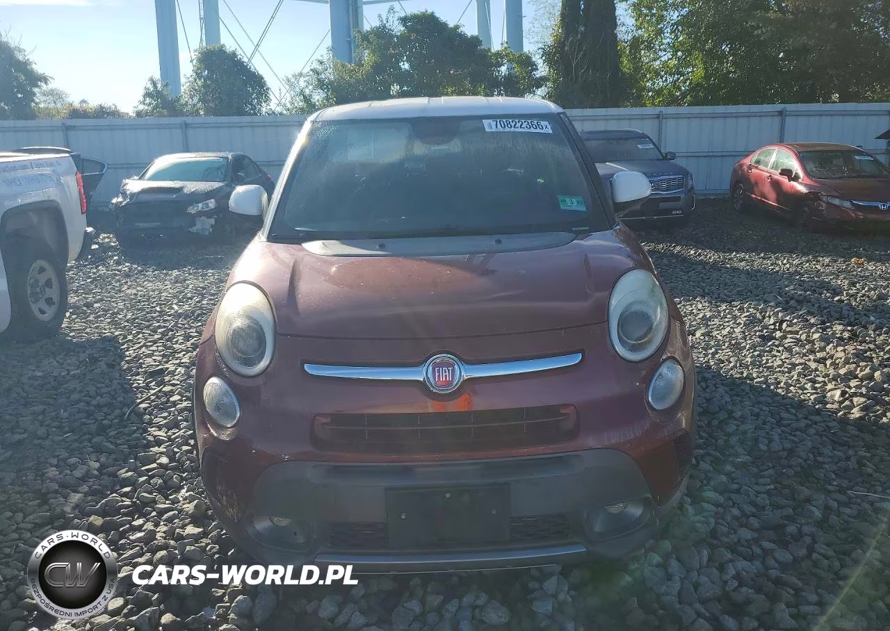 2016 Fiat 500L Trekking VIN:ZFBCFADH8GZ037338 - 5