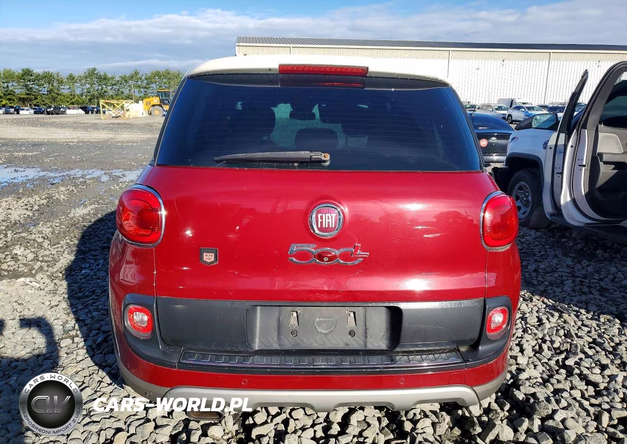 2016 Fiat 500L Trekking VIN:ZFBCFADH8GZ037338 - 6