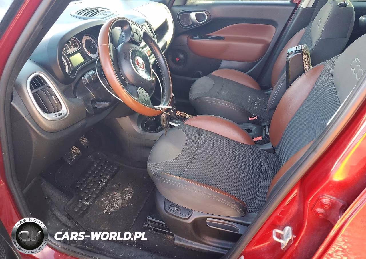 2016 Fiat 500L Trekking VIN:ZFBCFADH8GZ037338 - 7