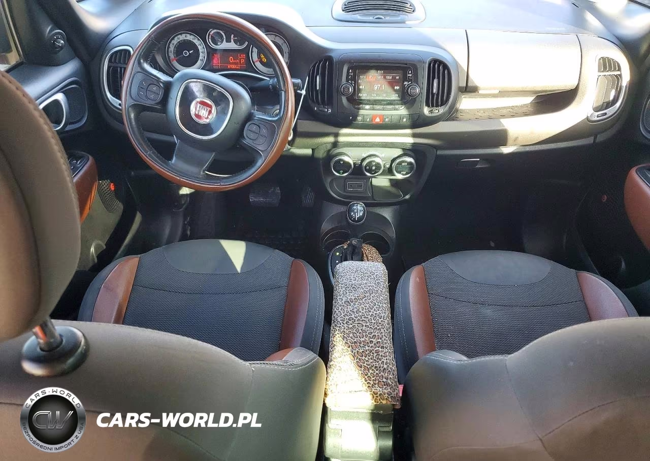 2016 Fiat 500L Trekking VIN:ZFBCFADH8GZ037338 - 8