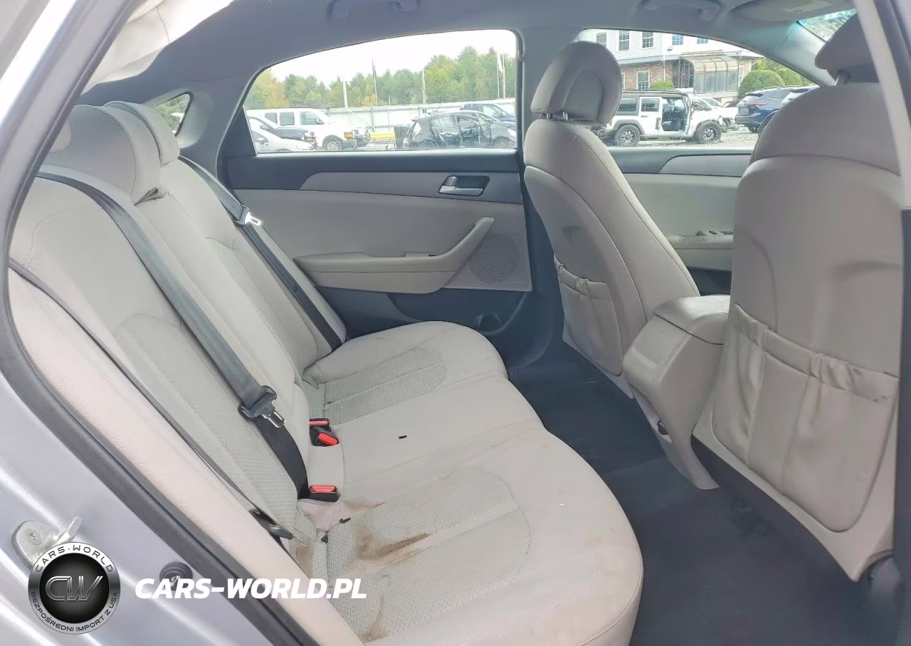 2016 Hyundai Sonata Se VIN:5NPE24AF5GH319658 - 10