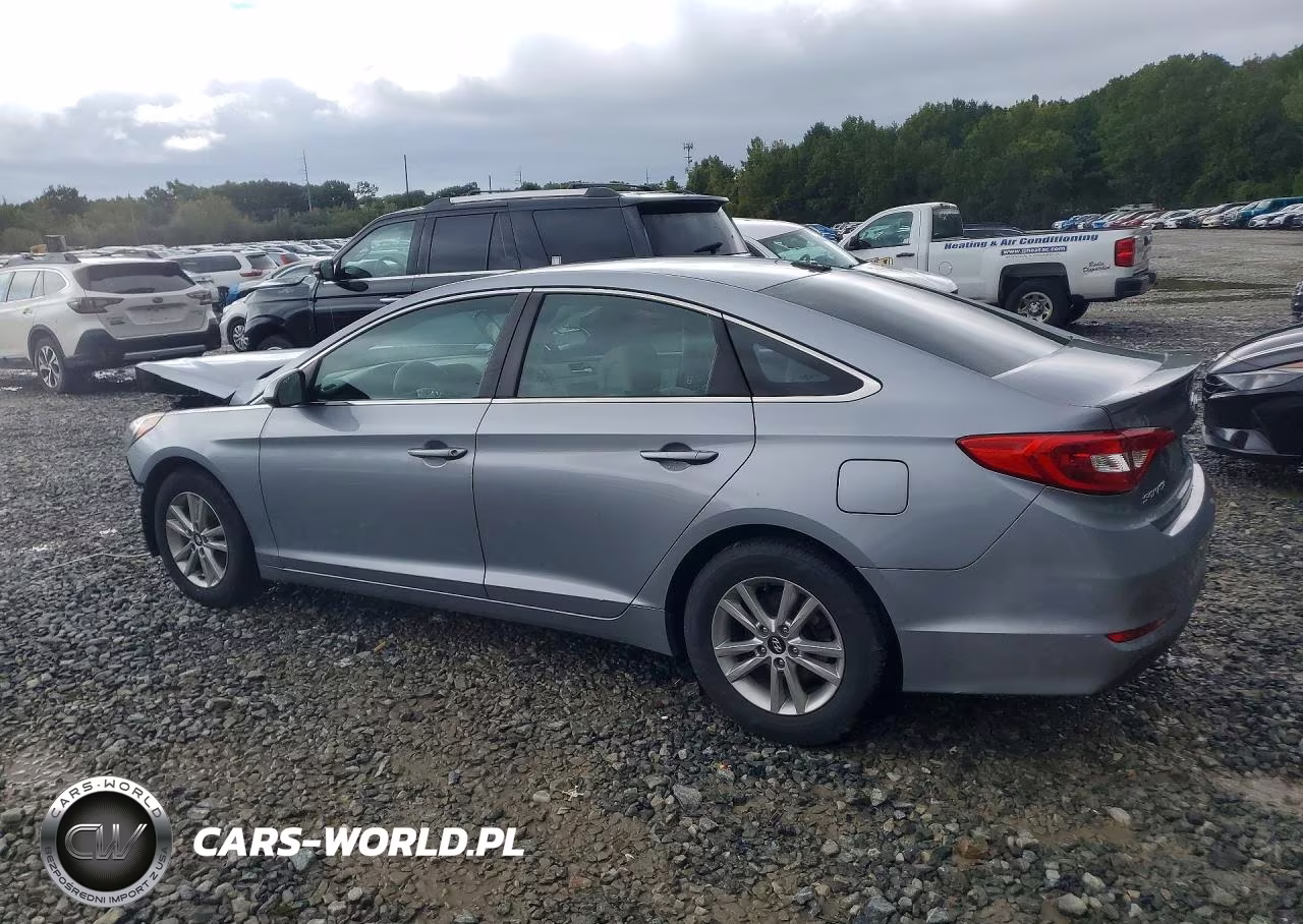 2016 Hyundai Sonata Se VIN:5NPE24AF5GH319658 - 2