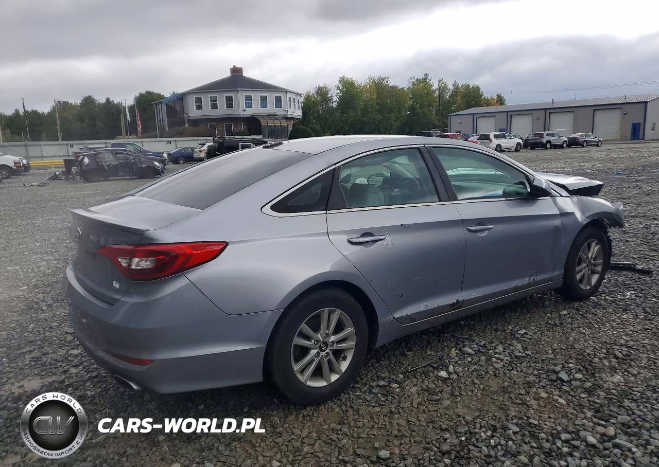 2016 Hyundai Sonata Se VIN:5NPE24AF5GH319658 - 3