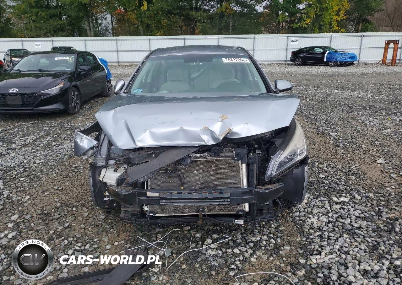 2016 Hyundai Sonata Se VIN:5NPE24AF5GH319658 - 5