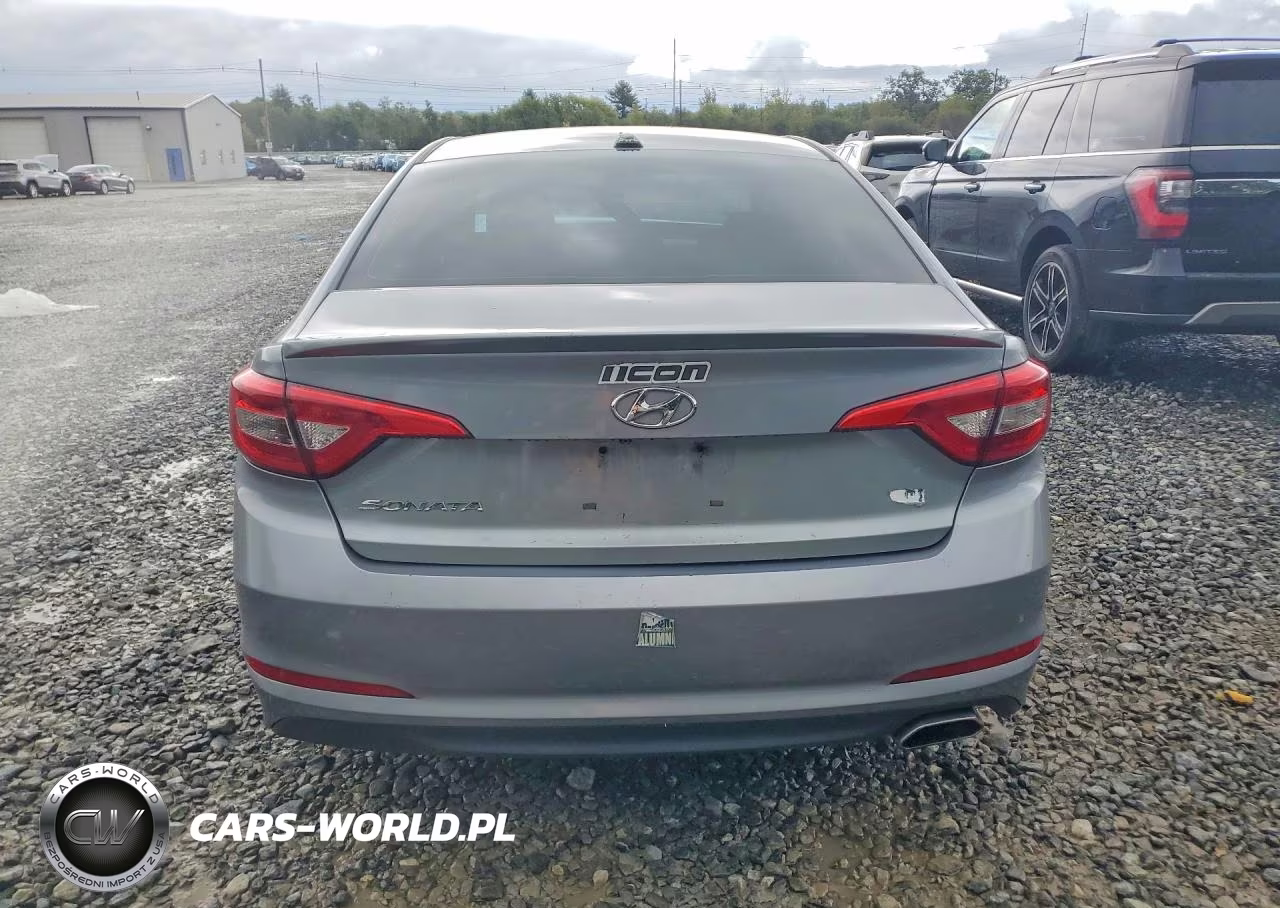 2016 Hyundai Sonata Se VIN:5NPE24AF5GH319658 - 6