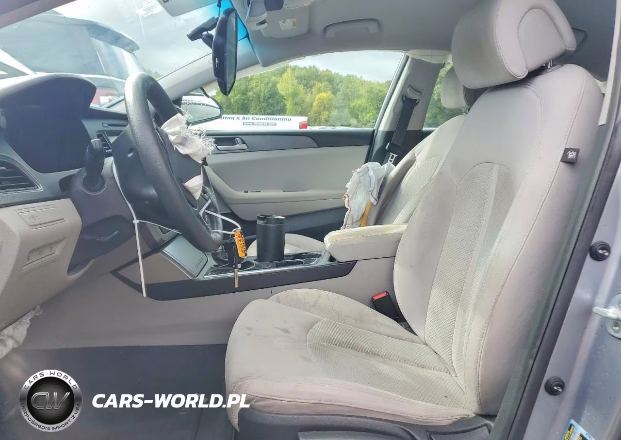 2016 Hyundai Sonata Se VIN:5NPE24AF5GH319658 - 7