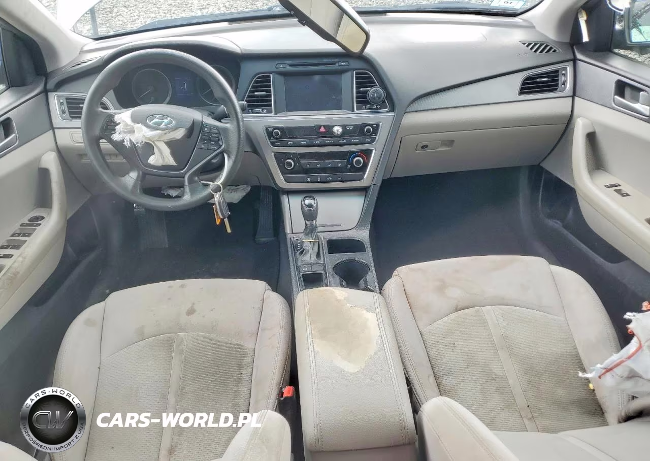 2016 Hyundai Sonata Se VIN:5NPE24AF5GH319658 - 8