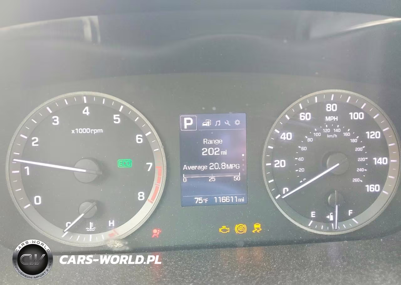 2016 Hyundai Sonata Se VIN:5NPE24AF5GH319658 - 9