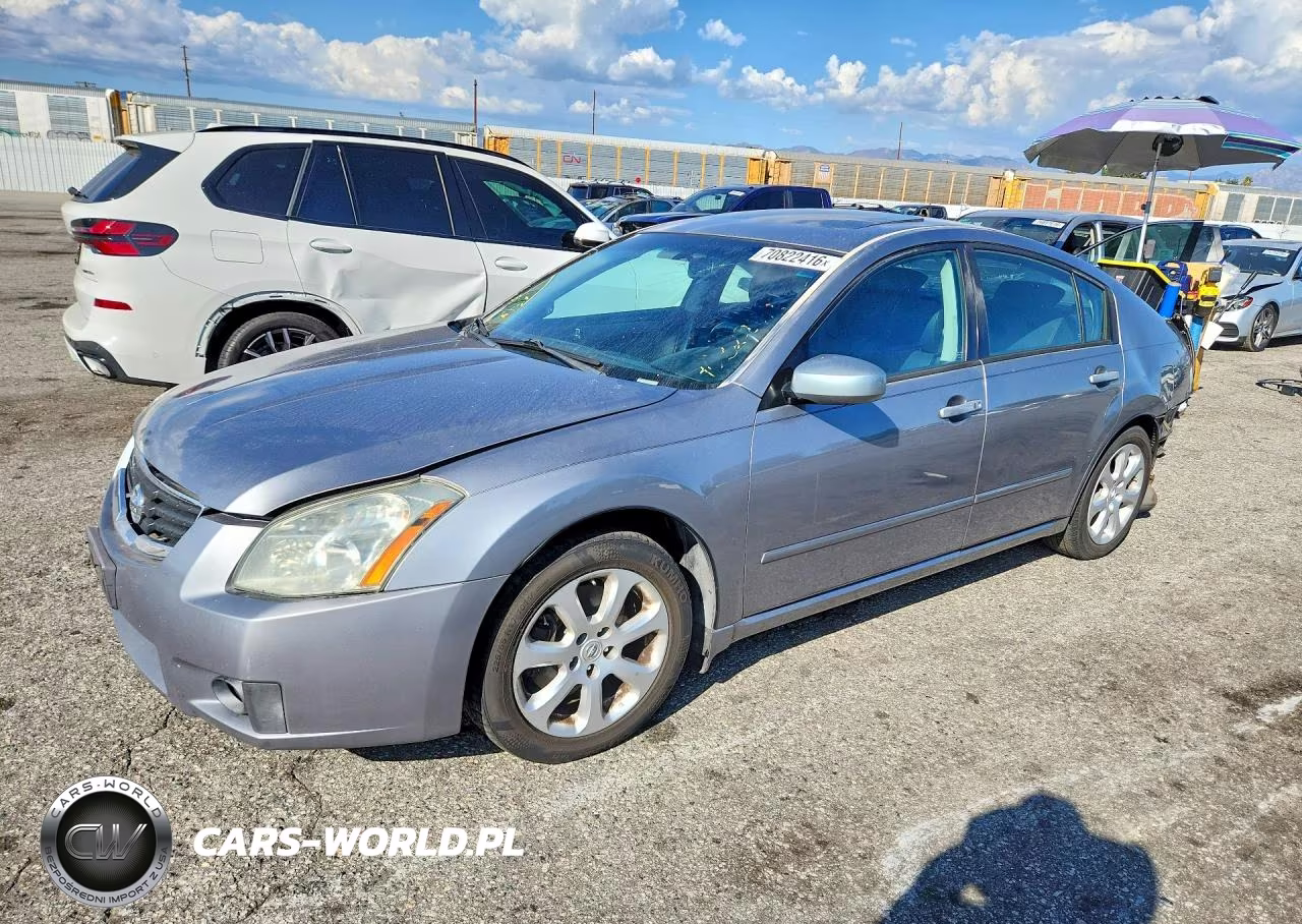2007 Nissan Maxima 3.5 Se