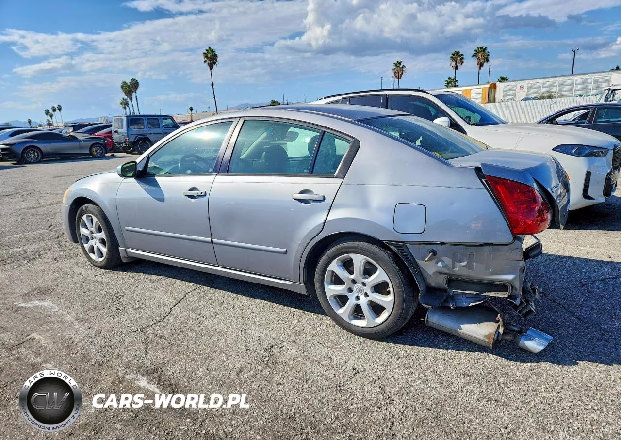 2007 Nissan Maxima 3.5 Se VIN:1N4BA41E57C857937 - 2