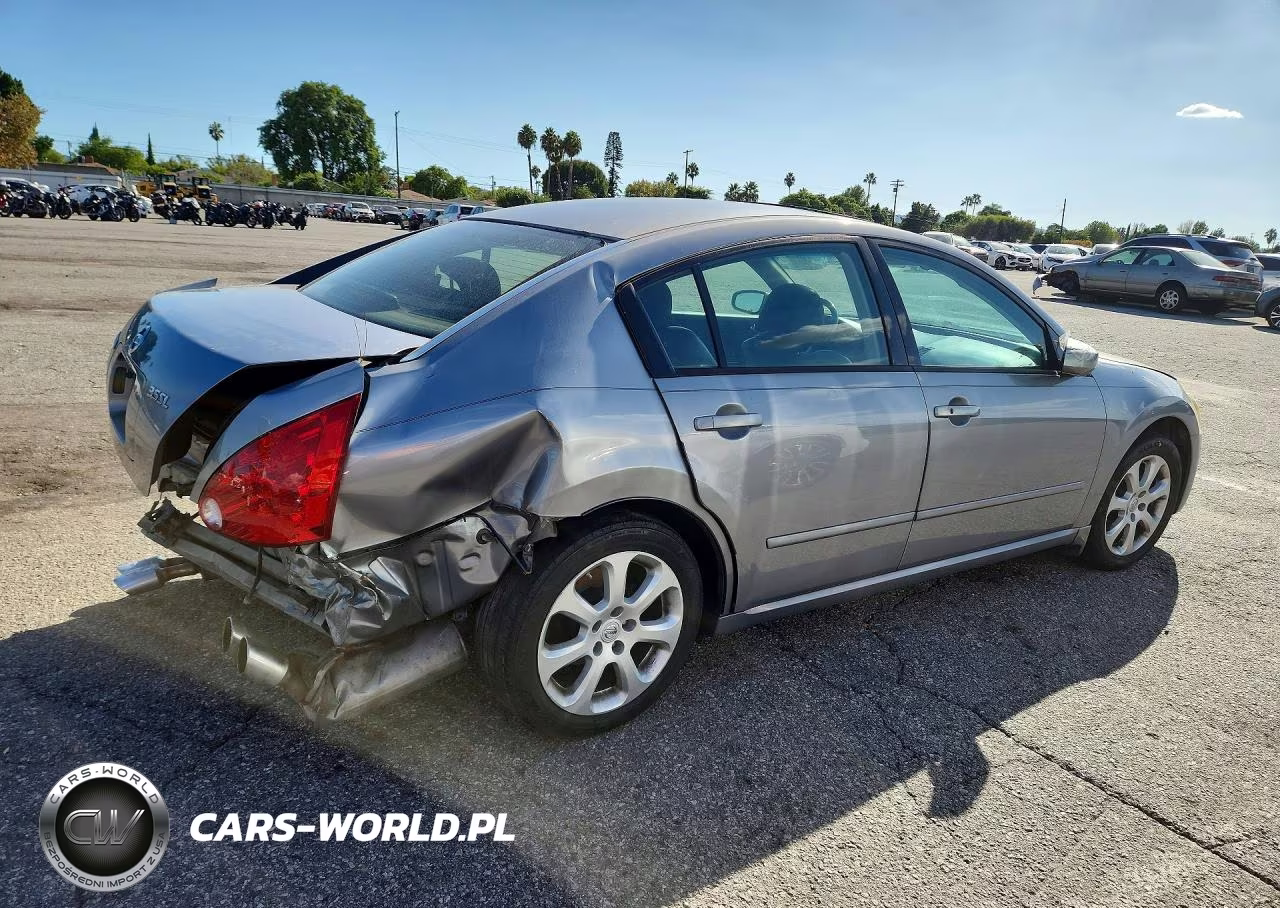 2007 Nissan Maxima 3.5 Se VIN:1N4BA41E57C857937 - 3