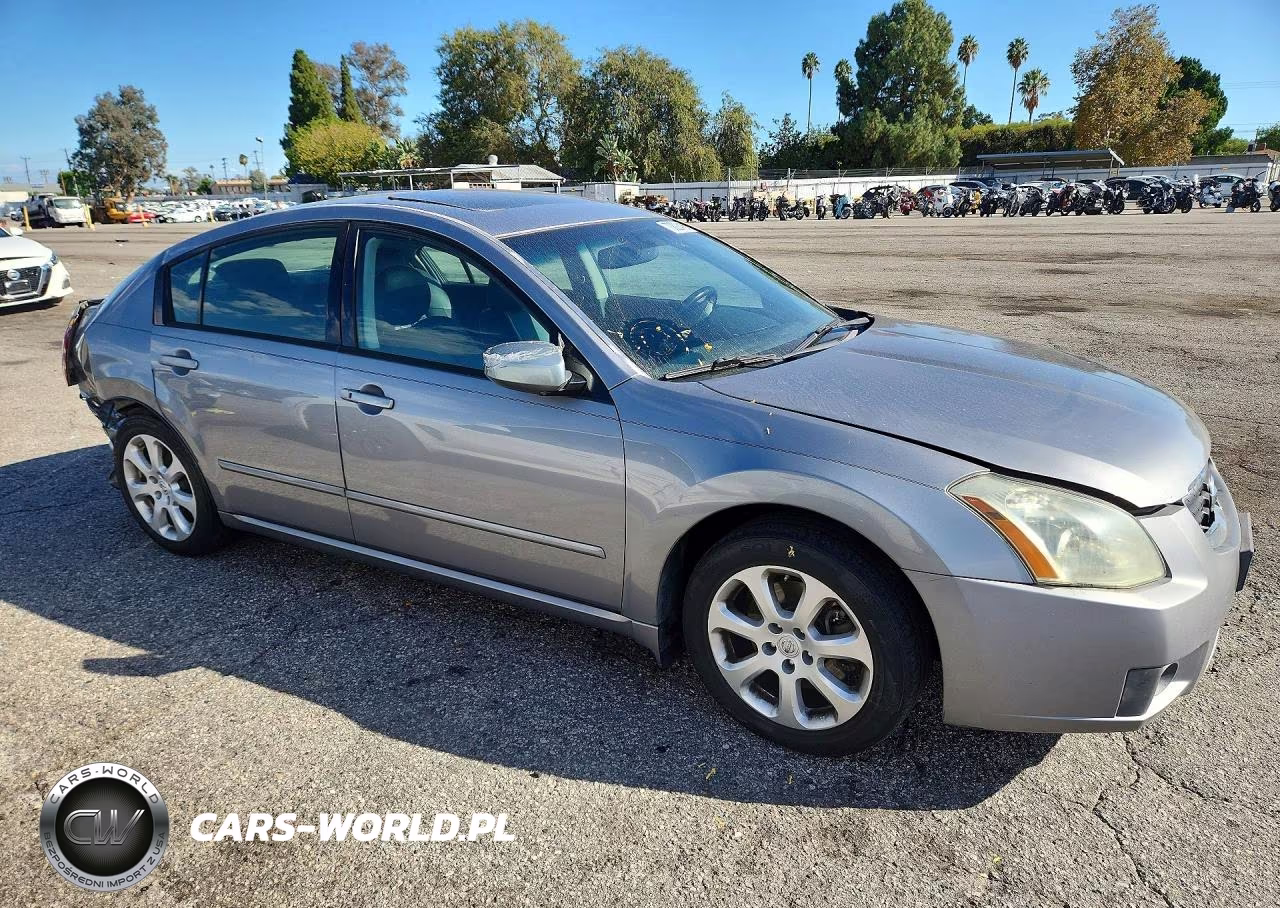 2007 Nissan Maxima 3.5 Se VIN:1N4BA41E57C857937 - 4