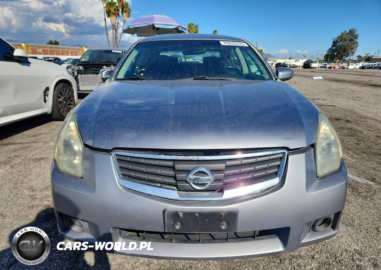 2007 Nissan Maxima 3.5 Se VIN:1N4BA41E57C857937 - 5