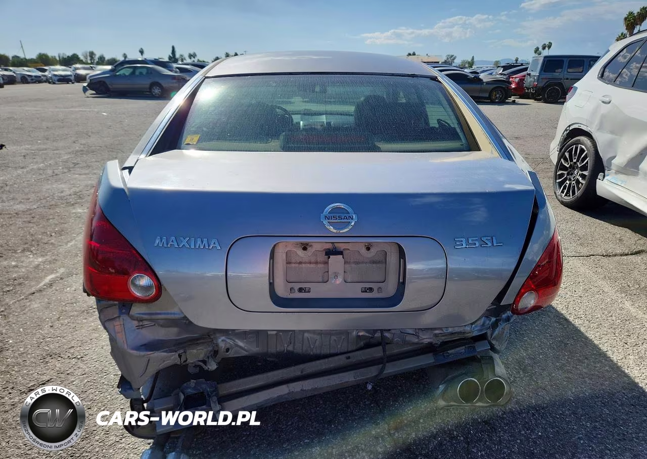 2007 Nissan Maxima 3.5 Se VIN:1N4BA41E57C857937 - 6