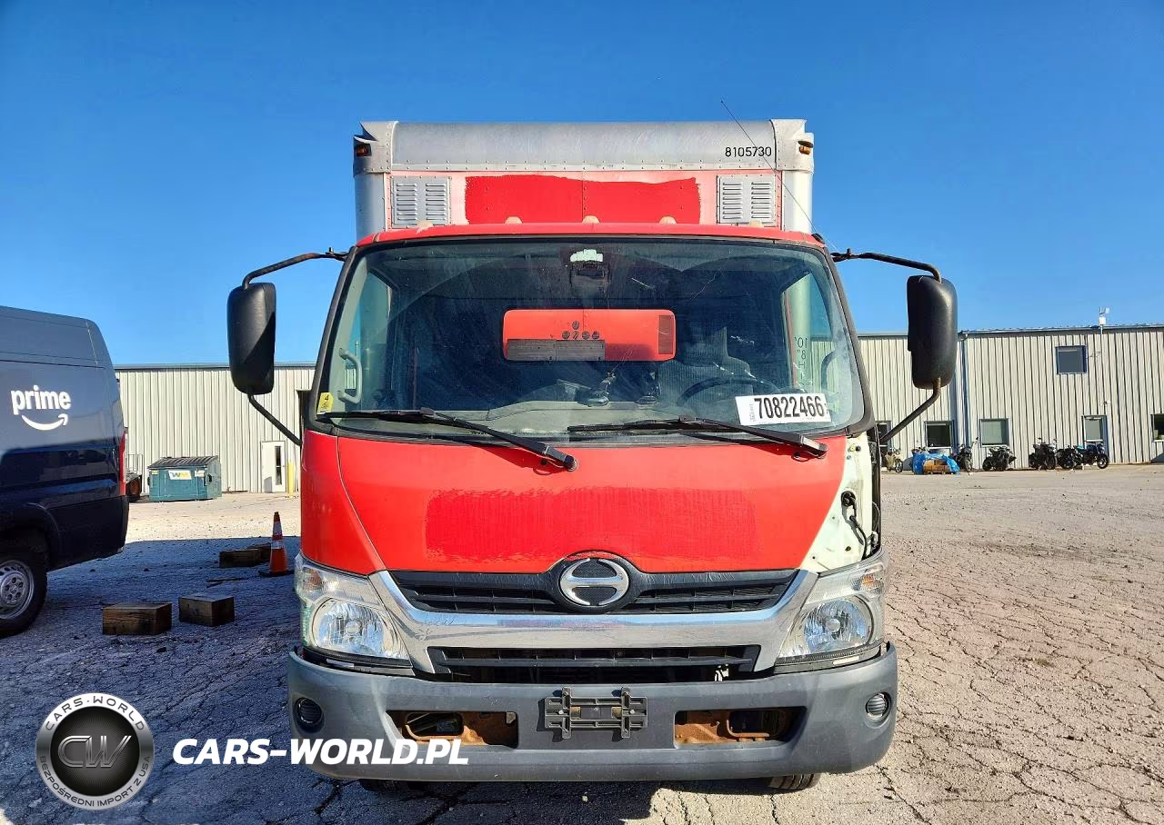 2017 Hino 195 Box Truck VIN:JHHSDM2HXHK005890 - 5