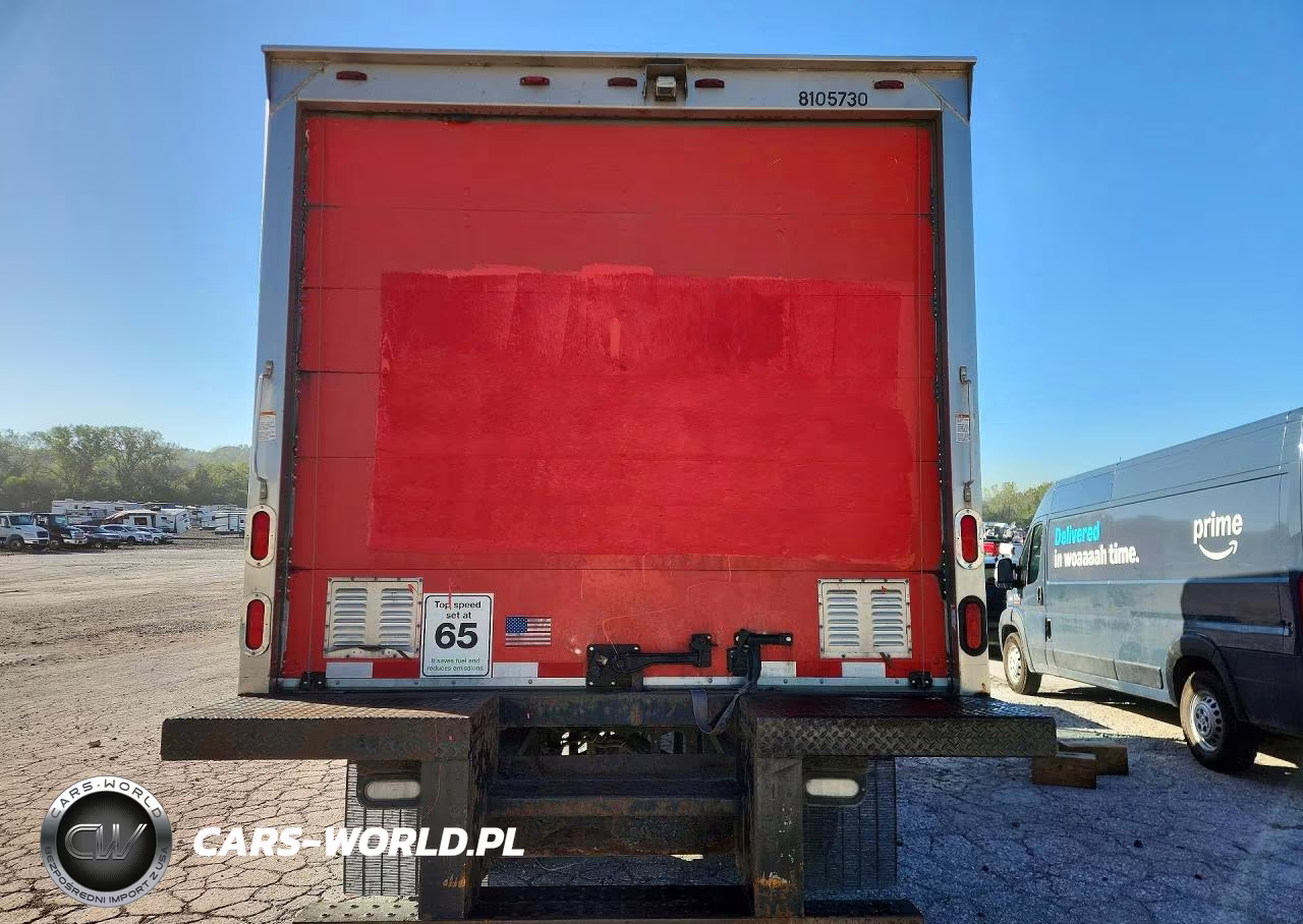 2017 Hino 195 Box Truck VIN:JHHSDM2HXHK005890 - 6