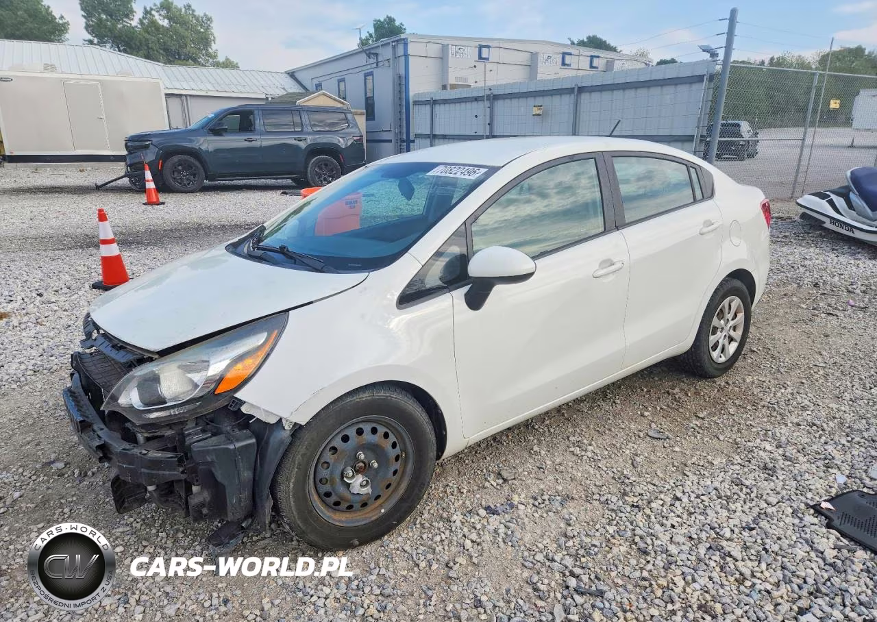 2015 Kia Rio Lx VIN:KNADM4A38F6502103 - 1