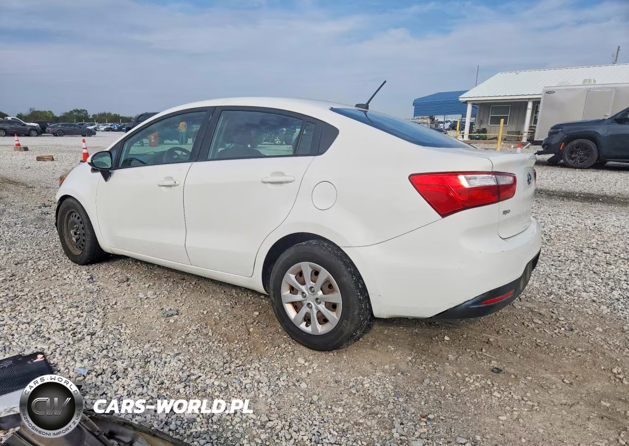 2015 Kia Rio Lx VIN:KNADM4A38F6502103 - 2