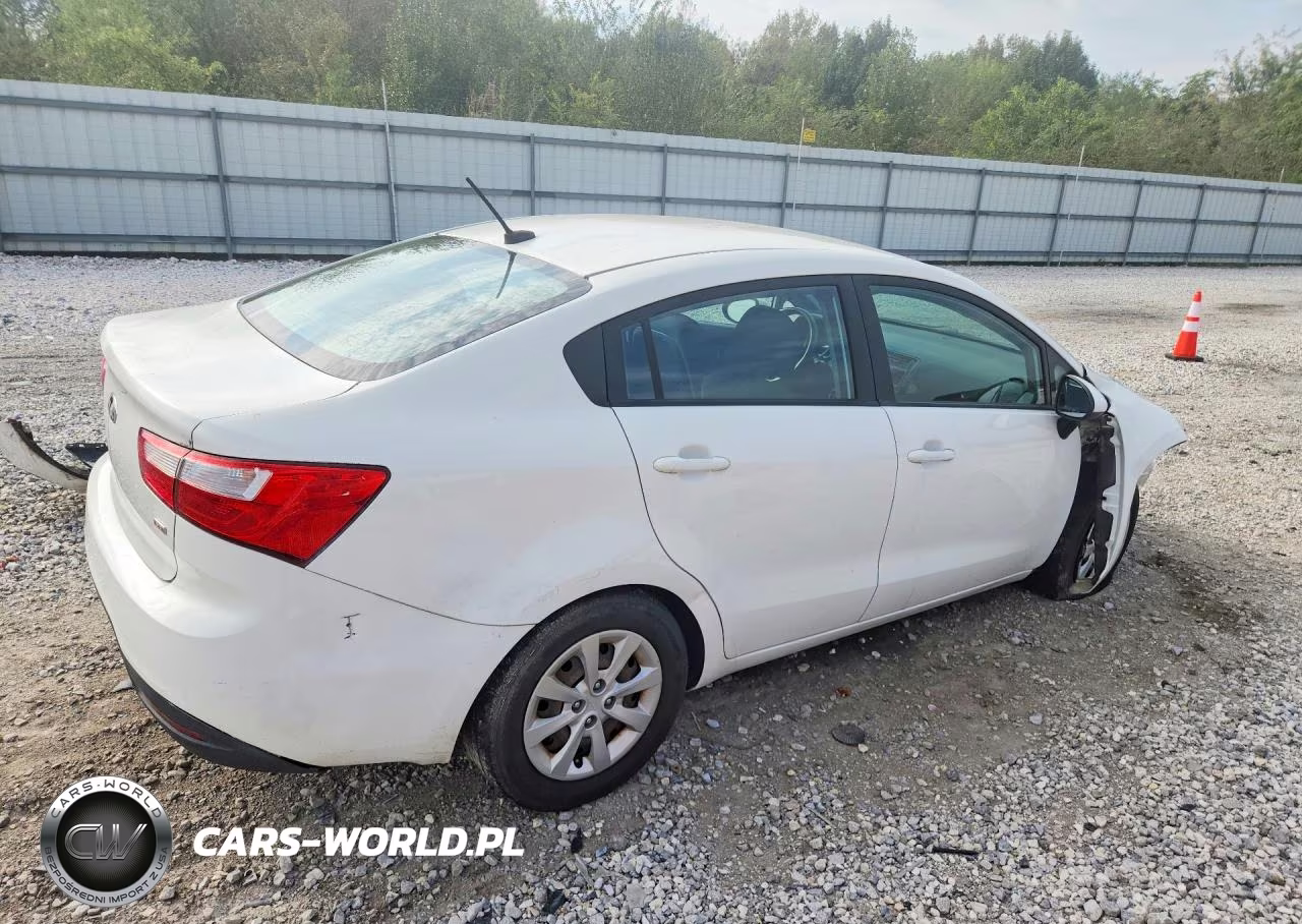 2015 Kia Rio Lx VIN:KNADM4A38F6502103 - 3