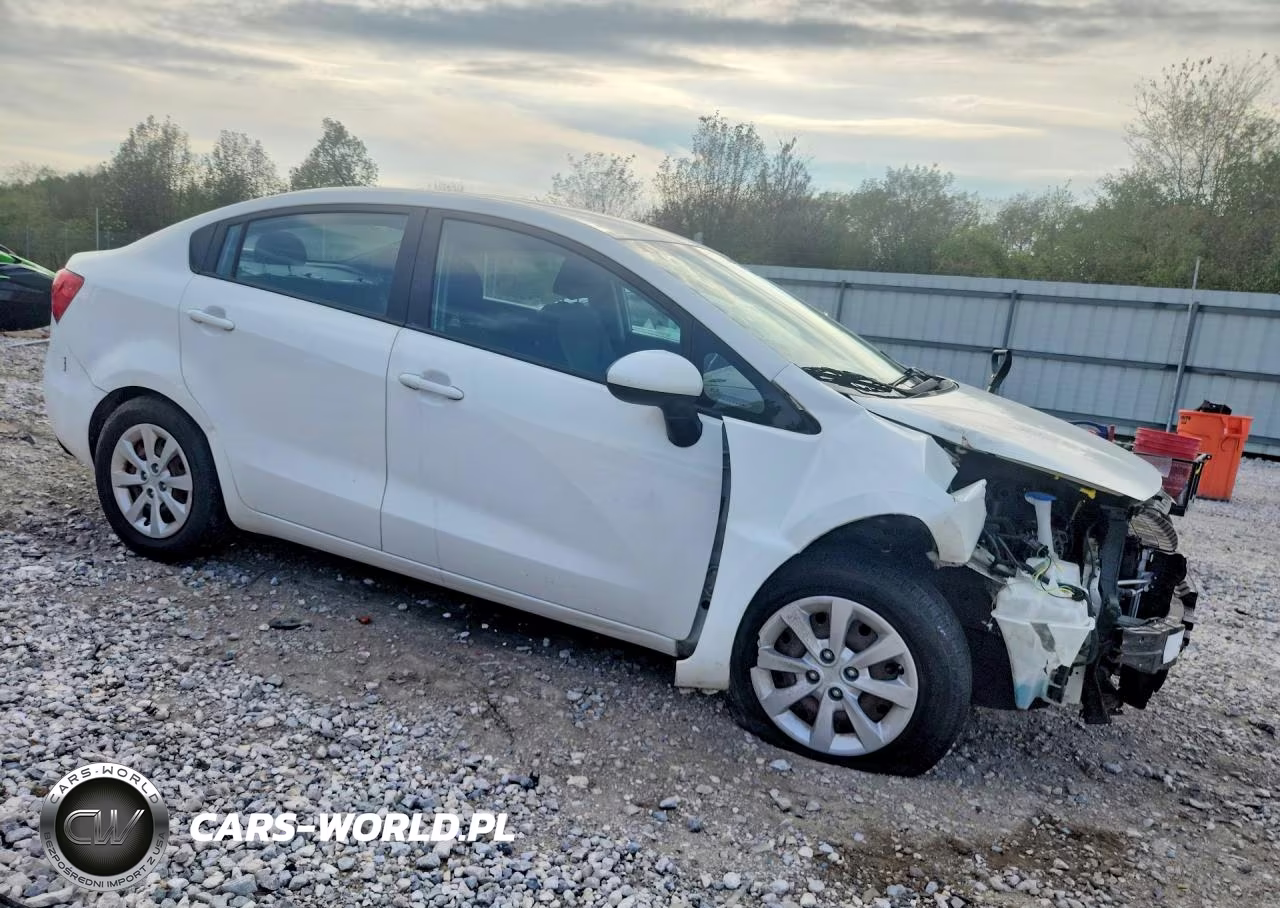 2015 Kia Rio Lx VIN:KNADM4A38F6502103 - 4