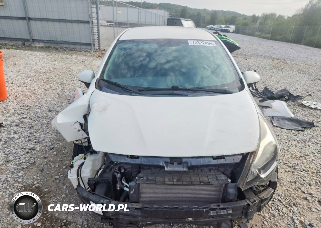 2015 Kia Rio Lx VIN:KNADM4A38F6502103 - 5