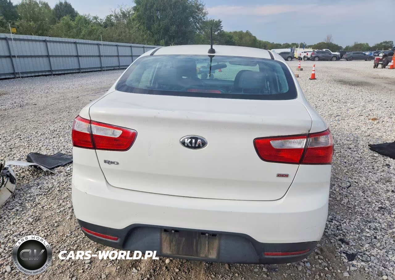 2015 Kia Rio Lx VIN:KNADM4A38F6502103 - 6