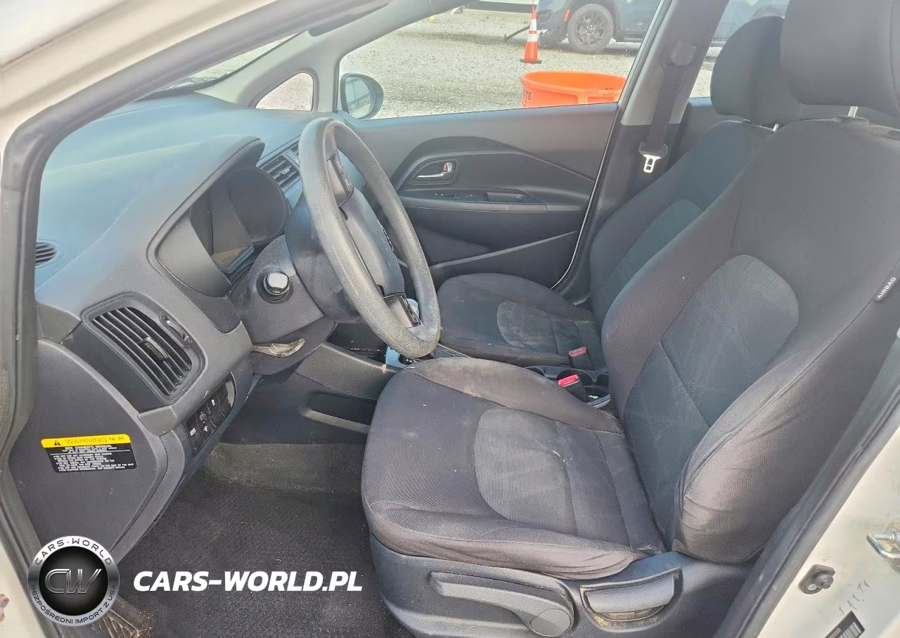 2015 Kia Rio Lx VIN:KNADM4A38F6502103 - 7